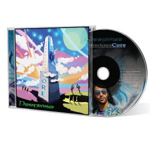 "Conscious Core" CD Jewel Case
