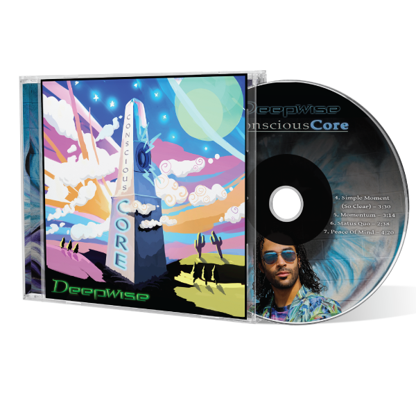 "Conscious Core" CD Jewel Case