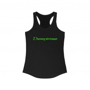 Deepwise Women's Racerback Tank - Green