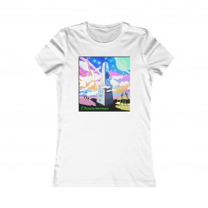 Deep Wise Vibrant Graphic Tee