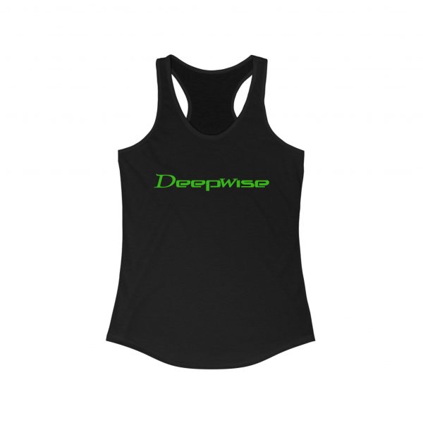 Deepwise Women's Racerback Tank - Green