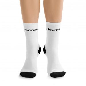 Deep Wise Eco-Friendly Recycled Poly Socks