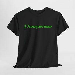 DeepWise Unisex Heavy Cotton Tee - Green